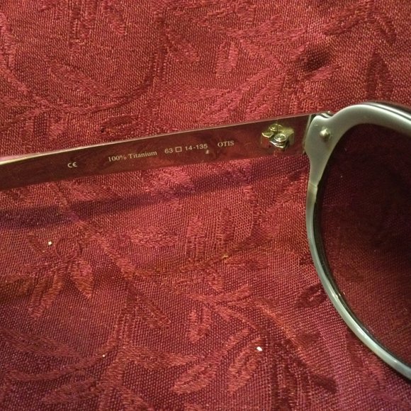 Badgley Mishka Designer Titanium Sunglasses Otis - Picture 10 of 12